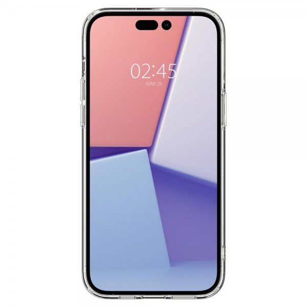 iPhone 14 Pro Deksel Quartz Hybrid Crystal Clear