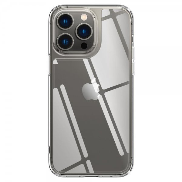 iPhone 14 Pro Deksel Quartz Hybrid Crystal Clear