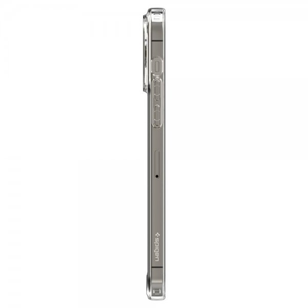 iPhone 14 Pro Deksel Quartz Hybrid Crystal Clear