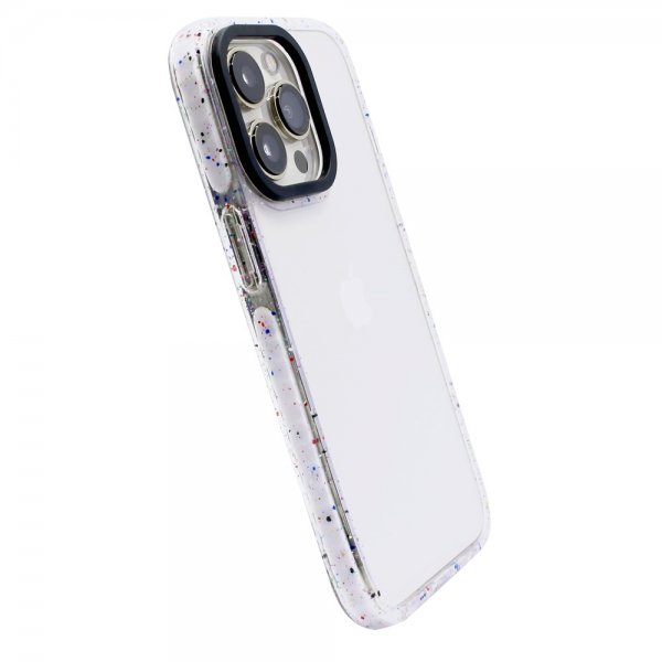 iPhone 14 Pro Deksel RE-COVER Hvit Transparent