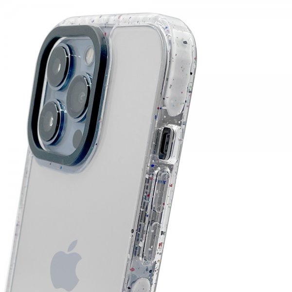 iPhone 14 Pro Deksel RE-COVER Hvit Transparent