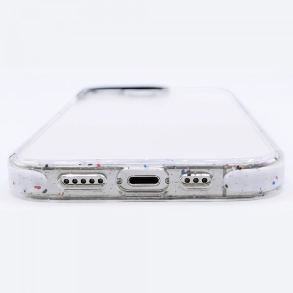 iPhone 14 Pro Deksel RE-COVER Hvit Transparent