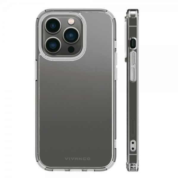 iPhone 14 Pro Deksel Safe & Steady Transparent