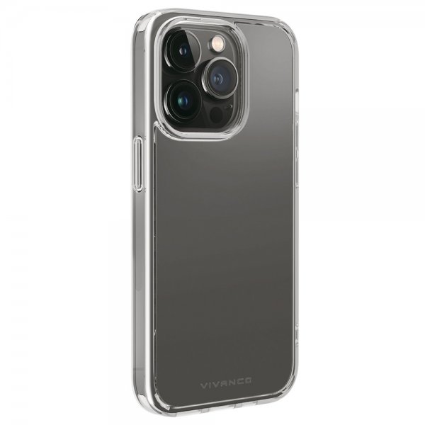 iPhone 14 Pro Deksel Safe & Steady Transparent