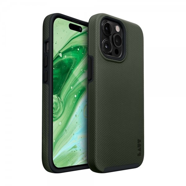iPhone 14 Pro Deksel Shield Olive