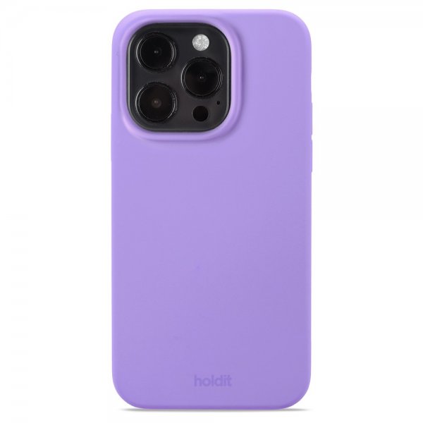 iPhone 14 Pro Deksel Silikon Violet