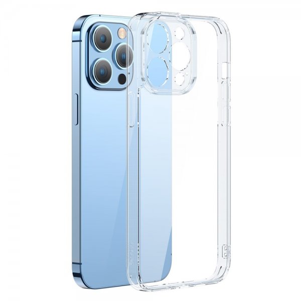 iPhone 14 Pro Deksel Super Ceramic Series Transparent Klar