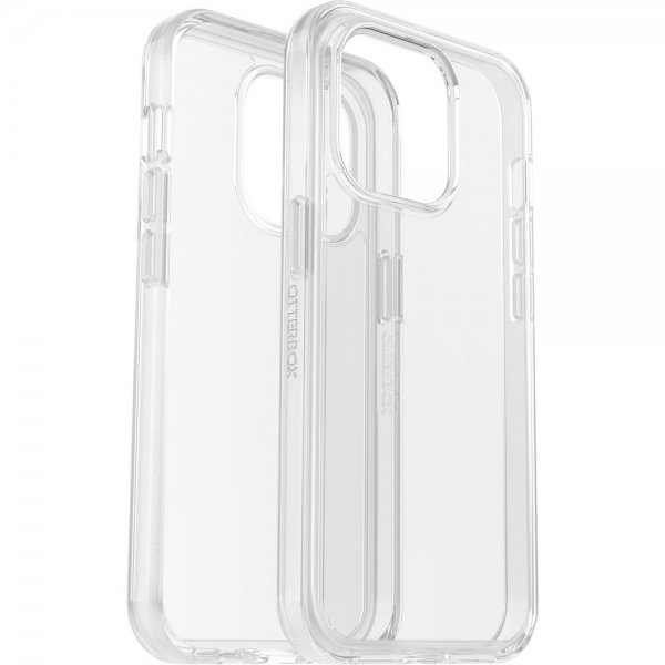 iPhone 14 Pro Deksel Symmetry Clear Transparent Klar