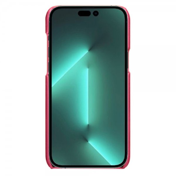iPhone 14 Pro Deksel To Kortlommer Magenta