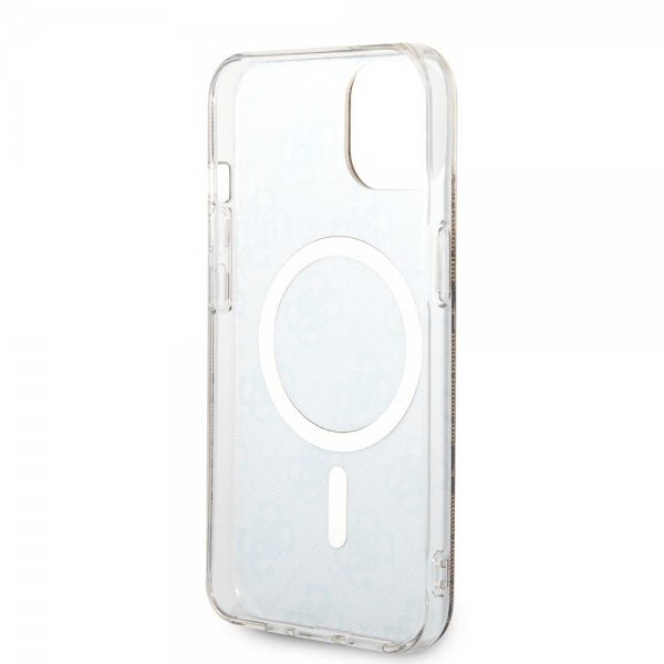 iPhone 14 Deksel 4G Pattern MagSafe Brun