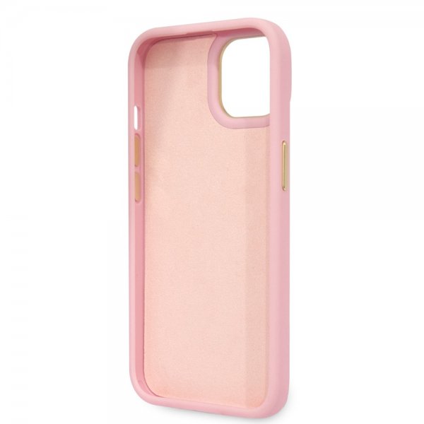 iPhone 14 Deksel Croco Rosa