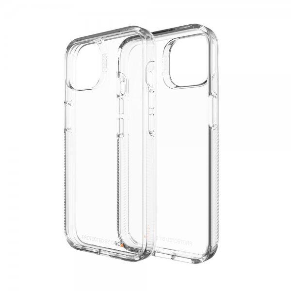 iPhone 14 Deksel Crystal Palace Clear