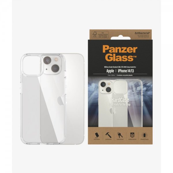 iPhone 13/iPhone 14 Deksel HardCase Transparent