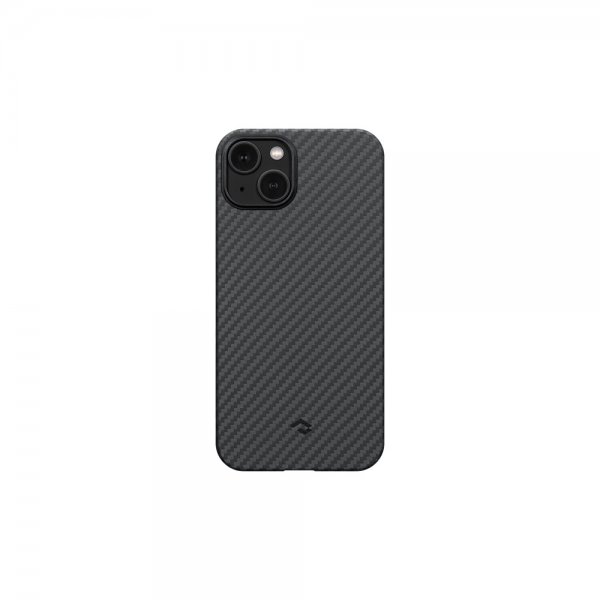 iPhone 14 Deksel MagEZ Case 3 Black/Grey Twill