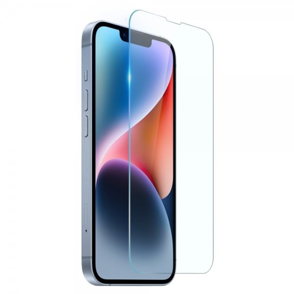 iPhone 14 Deksel med Skjermbeskytter og Kamerabeskytter 3-i-1