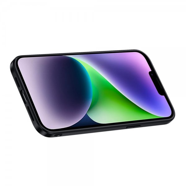 iPhone 14 Deksel med Stativ Oransje