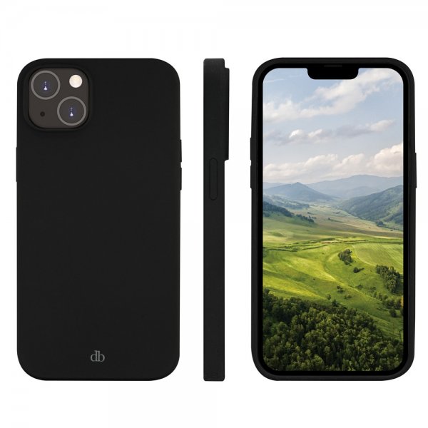 iPhone 13/iPhone 14 Deksel Monaco MagSafe Night Black