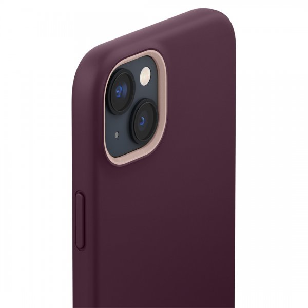iPhone 14 Deksel Nano Pop Mag Burgundy Bean