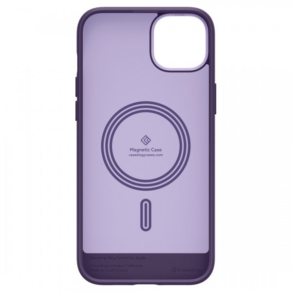 iPhone 14 Deksel Nano Pop Mag Grape Purple