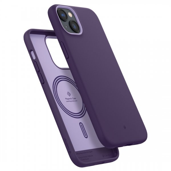 iPhone 14 Deksel Nano Pop Mag Grape Purple