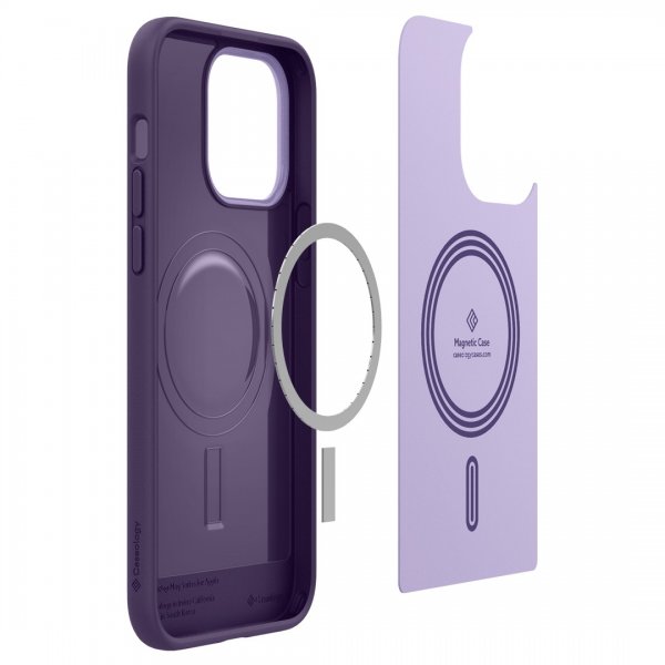 iPhone 14 Deksel Nano Pop Mag Grape Purple