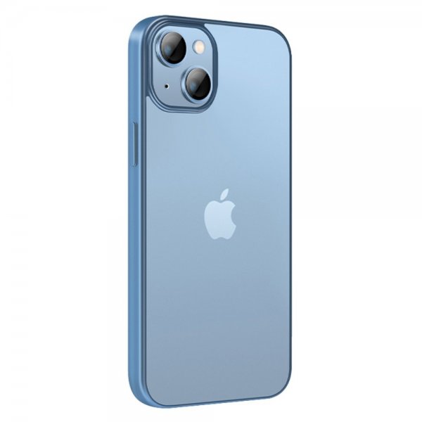 iPhone 14 Deksel Nature Color Series Blå