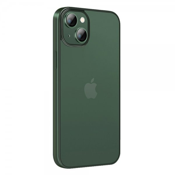 iPhone 14 Deksel Nature Color Series Grønn