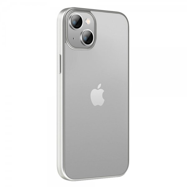 iPhone 14 Deksel Nature Color Series Sølv