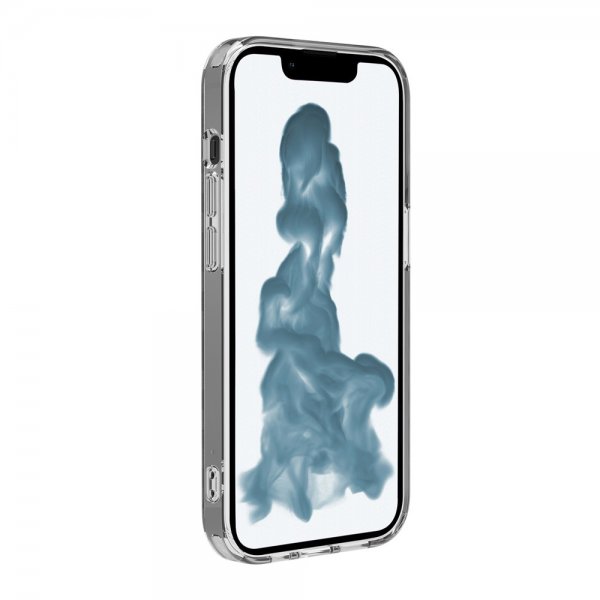 iPhone 14 Deksel Safe & Steady Transparent