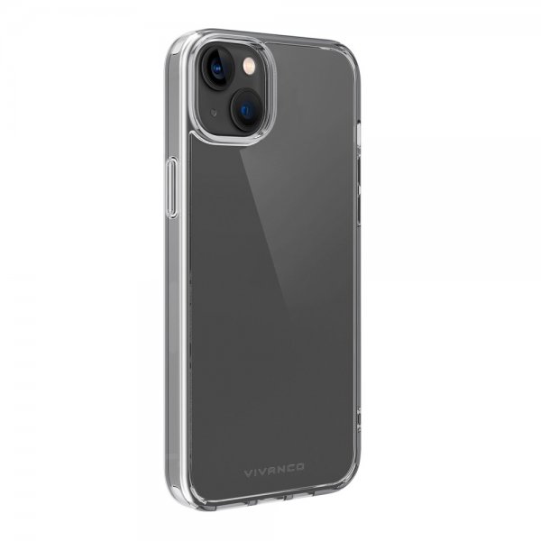 iPhone 14 Deksel Safe & Steady Transparent