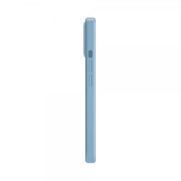 iPhone 14 Deksel Silicone Case Mørkeblå