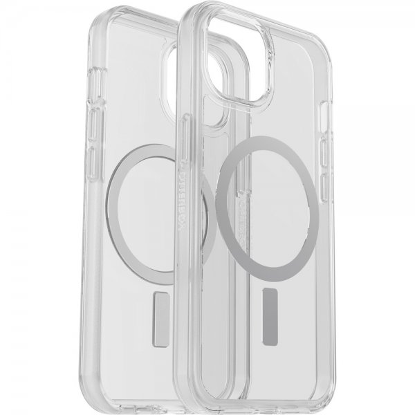 iPhone 14 Deksel Symmetry Plus Clear Transparent Klar