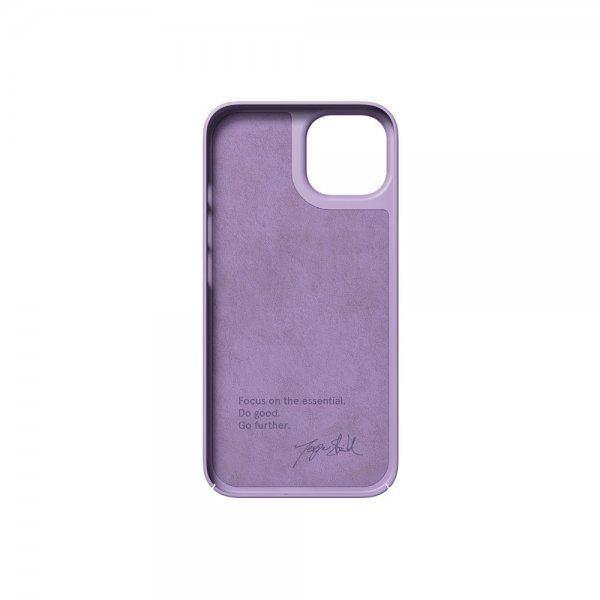 iPhone 14 Deksel Thin Case Pale Violet