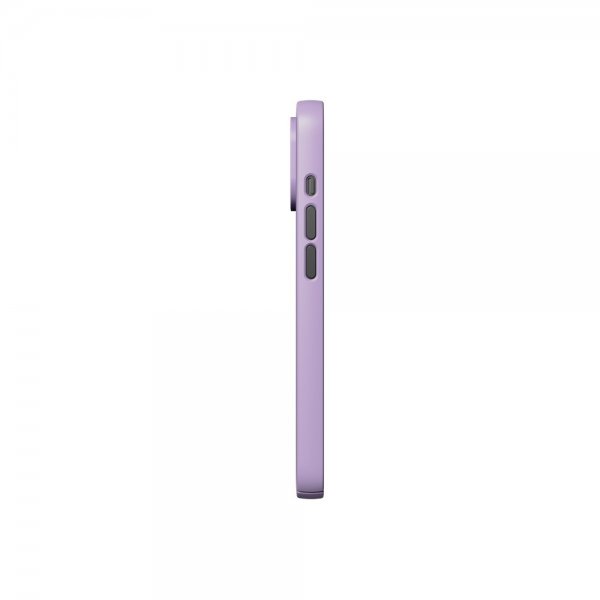 iPhone 14 Deksel Thin Case Pale Violet