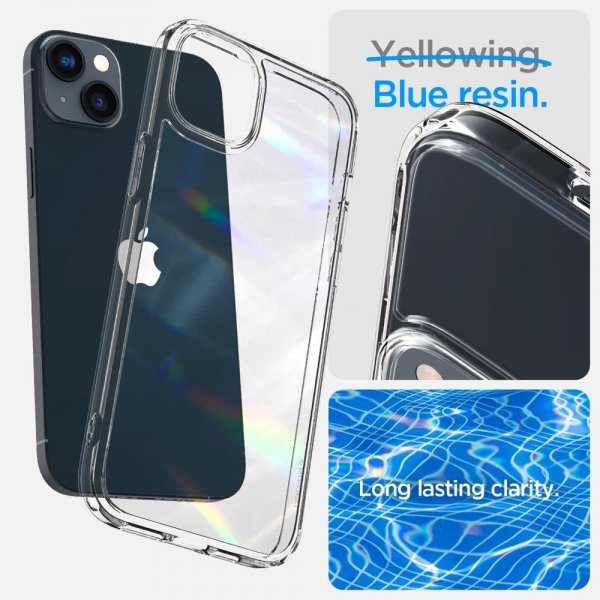 iPhone 14 Deksel Ultra Hybrid Crystal Clear