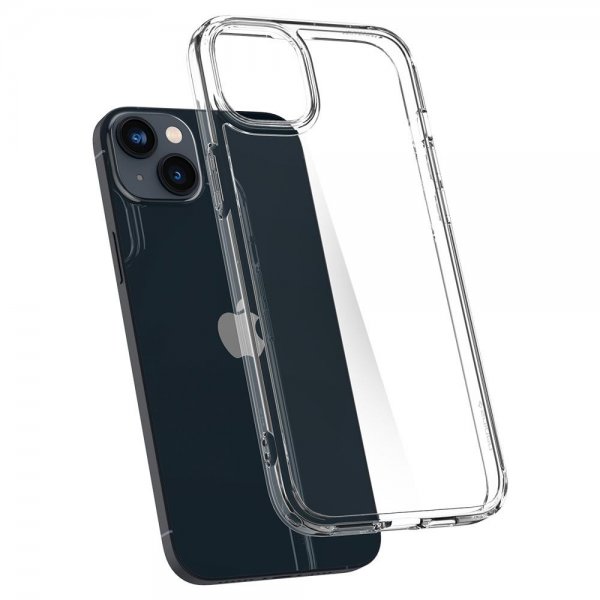 iPhone 14 Deksel Ultra Hybrid Crystal Clear