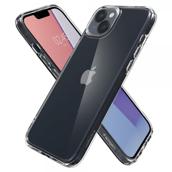 iPhone 14 Deksel Ultra Hybrid Crystal Clear