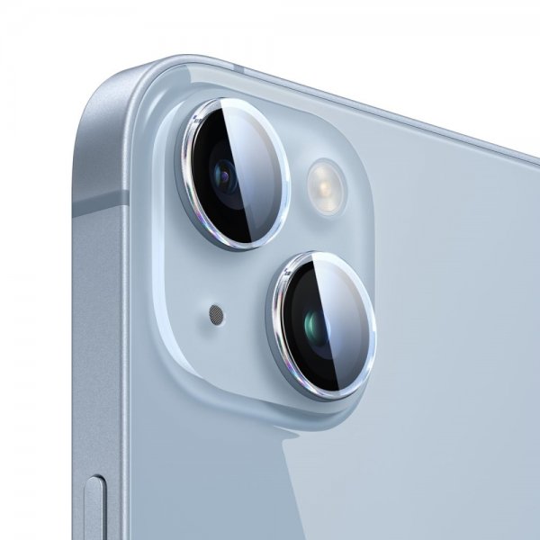 iPhone 15/iPhone 15 Plus Kameralinsskydd Camera Lens Protector