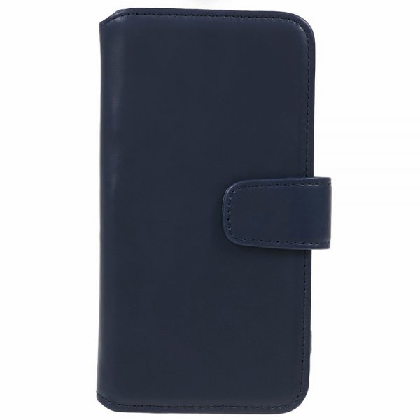 iPhone 15 Plus Etui Essential Leather Heron Blue