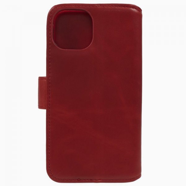 iPhone 15 Plus Etui Essential Leather Poppy Red