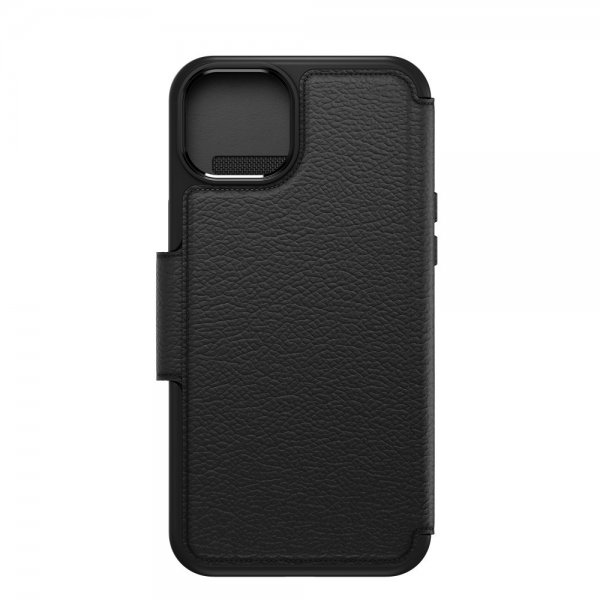 iPhone 15 Plus Etui Strada MagSafe Shadow Black