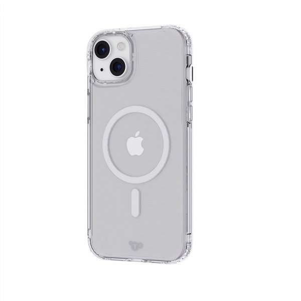 iPhone 15 Plus Deksel Evo Clear MagSafe Transparent