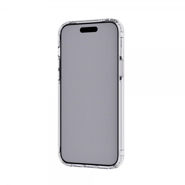 iPhone 15 Plus Deksel Evo Clear MagSafe Transparent