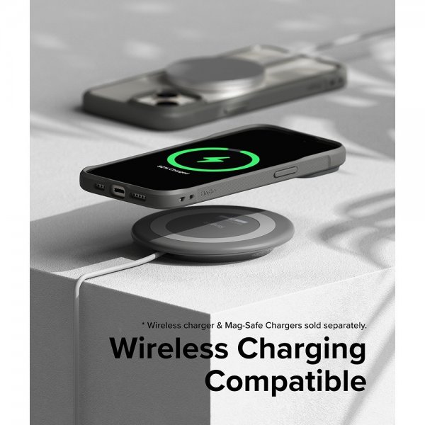 iPhone 15 Plus Deksel Fusion Bold Grå