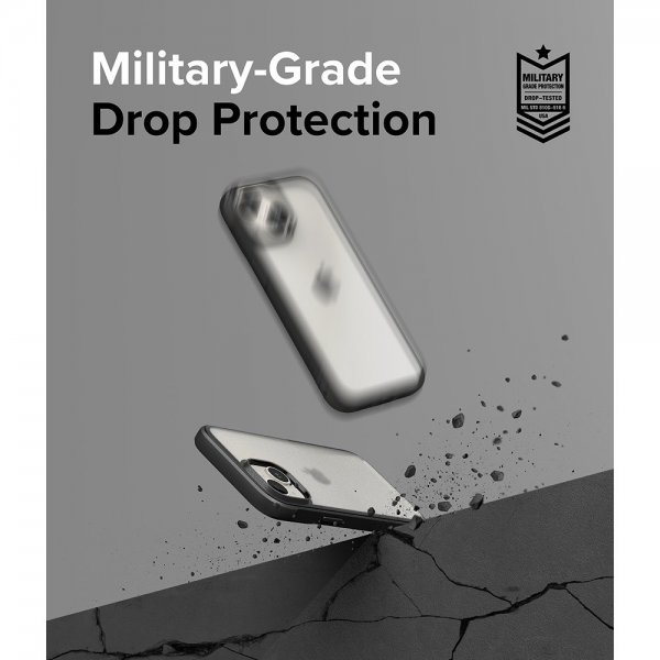 iPhone 15 Plus Deksel Fusion Bold Matte Black