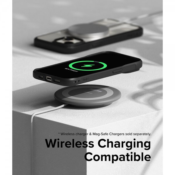 iPhone 15 Plus Deksel Fusion Bold Matte Black