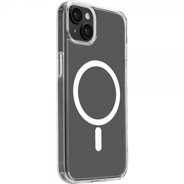 iPhone 15 Plus Deksel LITE MAG Transparent