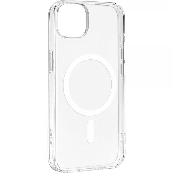 iPhone 15 Plus Deksel LITE MAG Transparent