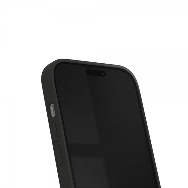 iPhone 15 Plus Deksel Silicone Case MagSafe Svart