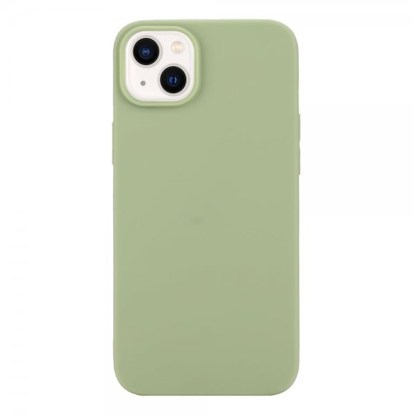 iPhone 15 Plus Deksel TPU Grønn